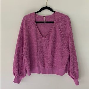 Free people sweatshirt